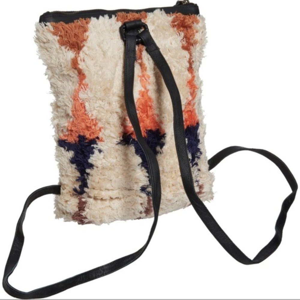 Cleobella Multicolor Textured Backpack - Picture 4 of 8